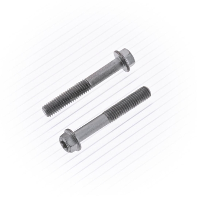 Schraube M6-1.0×40 SW 8 Euro Style Flansch 10 Stück Zulauf ZAP-Technix-Shop