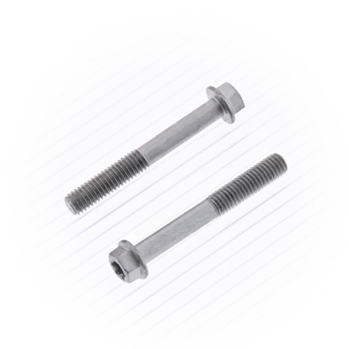 Schraube M6-1.0×45 SW 8 Euro Style Flansch 10 Stück Zulauf ZAP-Technix-Shop