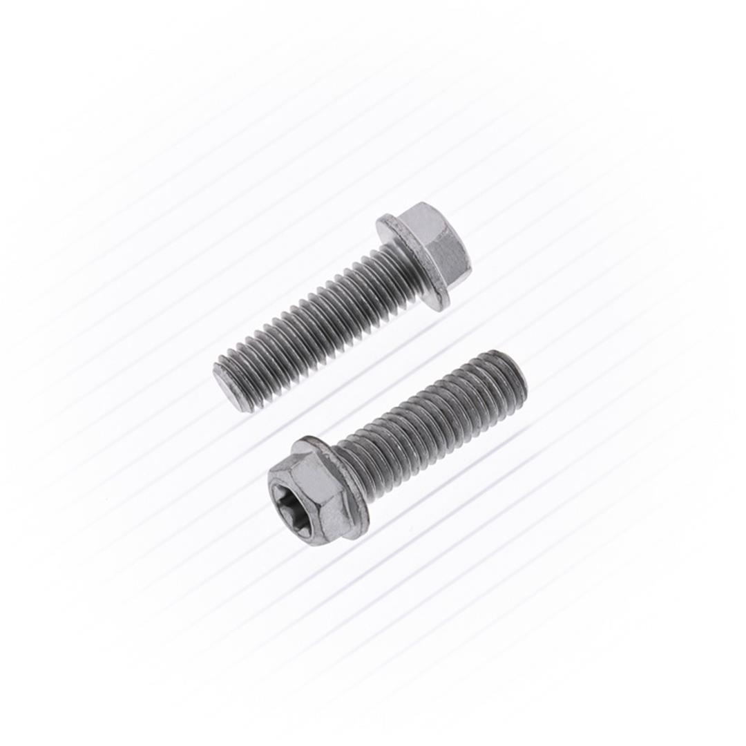 Schraube M8-1.25×25 Euro Style Flansch 10 Stück Zulauf ZAP-Technix-Shop