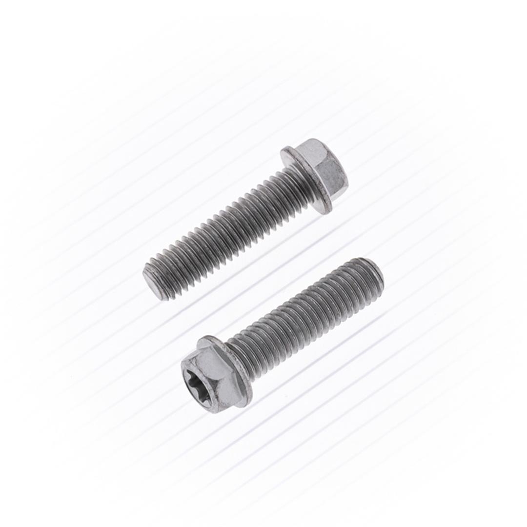 Schraube M8-1.25×30 Euro Style Flansch 10 Stück Zulauf ZAP-Technix-Shop