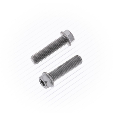 Schraube M8-1.25×30 Euro Style Flansch 10 Stück Zulauf ZAP-Technix-Shop