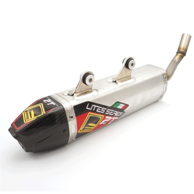Fresco Schalldämpfer für KTM SX 250/300, Husqvarna TC 250/300 23- Zulauf ZAP-Technix-Shop