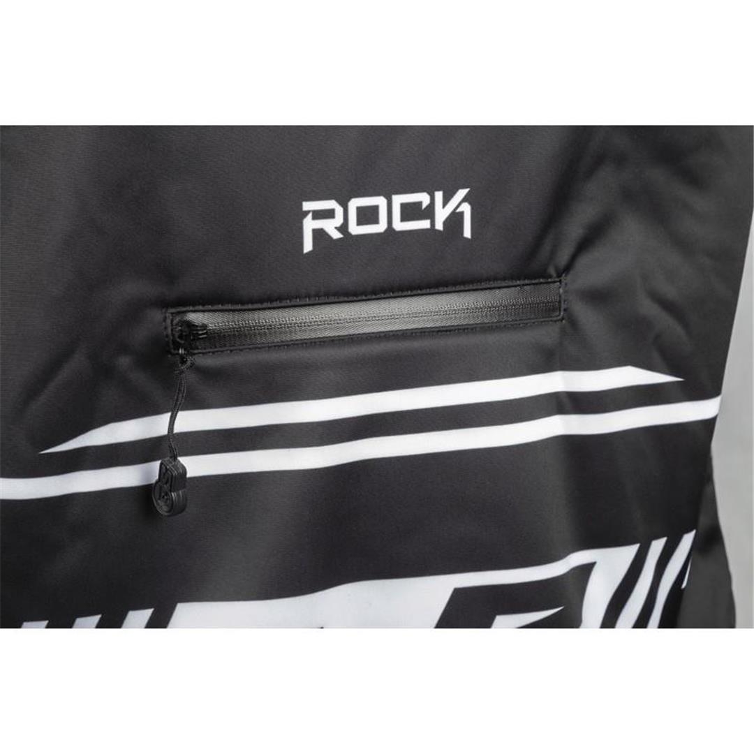 S3 Racing Weste Schwarz/Silber Größe XL MX Bekleidung ZAP-Technix-Shop