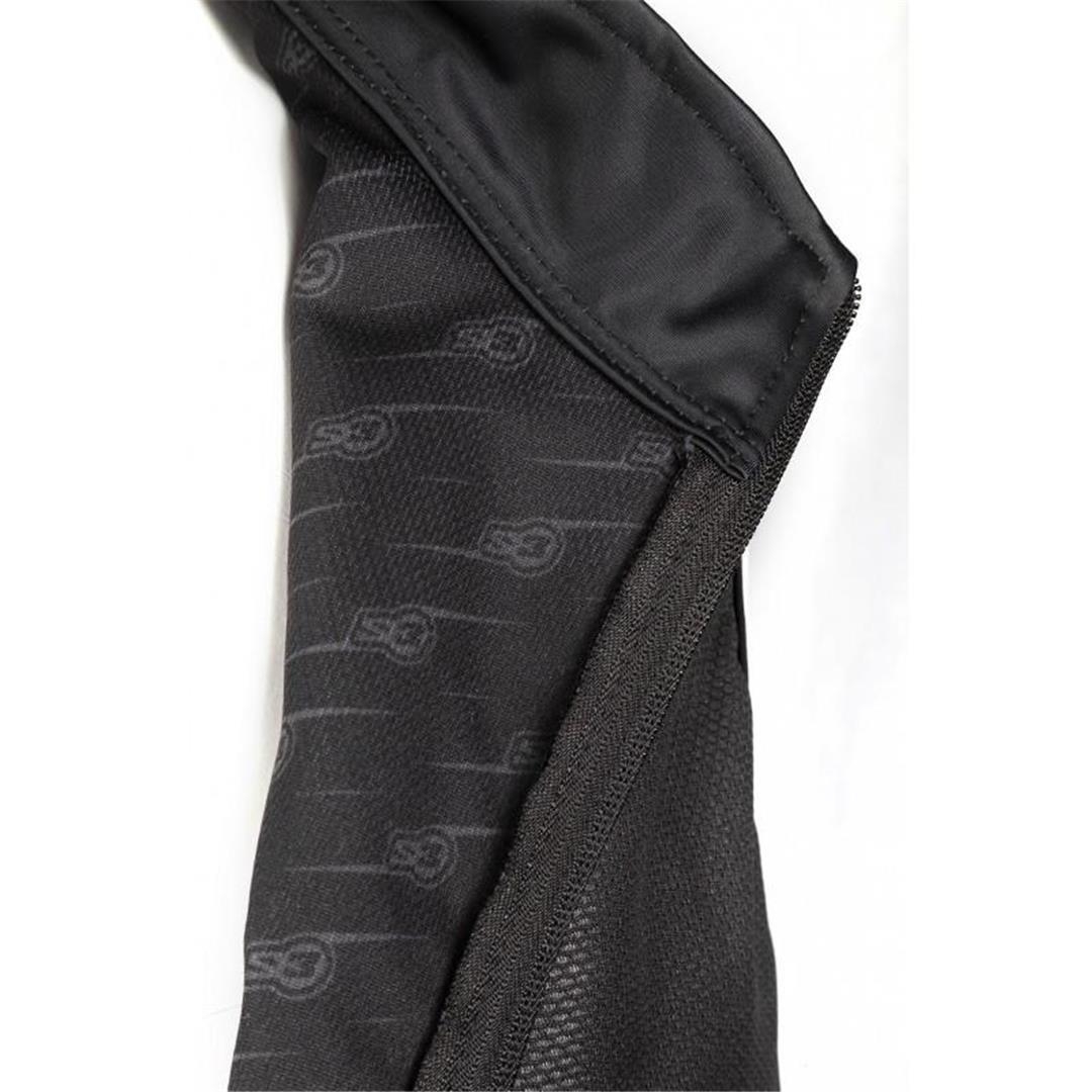 S3 Racing Weste Schwarz/Silber Größe XL MX Bekleidung ZAP-Technix-Shop