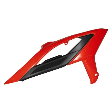 Rtech Factory Kühlerspoiler Beta RR 23- Rot/Schwarz Beta Kühlerspoiler ZAP-Technix-Shop