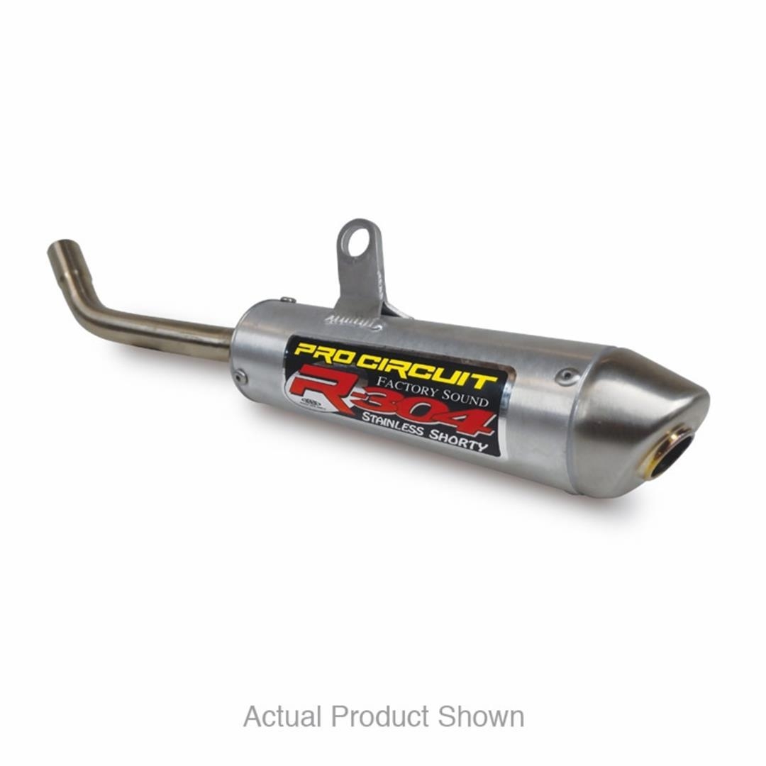 Pro Circuit R304 Schalldämpfer für KTM SX 125 23-, Husqvarna TC 125 23-, GasGas MC 125 24- KTM HSQ 2T Endschalldämpfer ZAP-Technix-Shop
