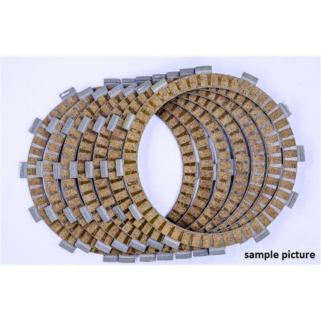 Vertex Reibscheiben Kit KTM SX 250 17-22, EXC 250/300 -17-13, Husqvarna TC 250 17-22, TE 250/300 17-23, GasGas MC/EC 21- Kupplungsteile ZAP-Technix-Shop
