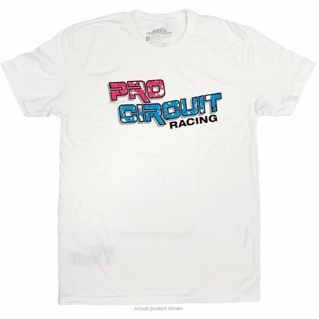 Pro Circuit Old School Tee T-Shirt M Pro Circuit USA ZAP-Technix-Shop