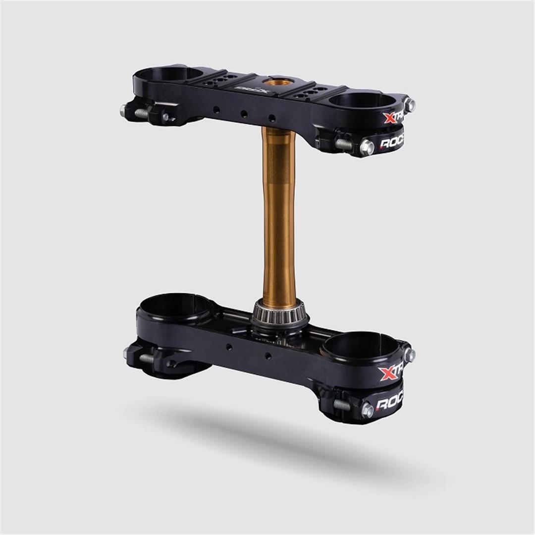 Xtrig ROCS tech KTM Husqvarna 23-  offset 22 Schwarz Husqvarna Gabelbrücken ZAP-Technix-Shop