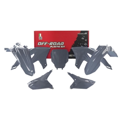 Plastikkit Yamaha YZ 450F 23-, 250F 24- Grau 6tlg. Yamaha Plastikkits ZAP-Technix-Shop