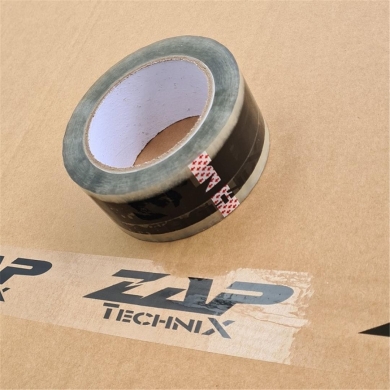 ZAP Paketband 50mm x100m Klar mit Logo ZAP Sticker ZAP-Technix-Shop
