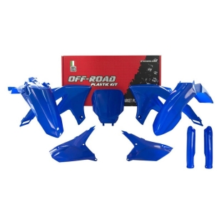 Rtech T7 REVOLUTION Plastik kit für Yamaha Tenerè 700 2019-2024 Weiß Tenere Plastikkits ZAP-Technix-Shop