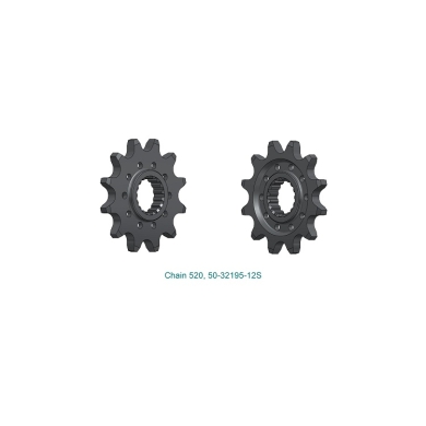 Motorritzel Sherco SE 125/250/300, SEF 250/300 21- 12 Zähne Zulauf ZAP-Technix-Shop