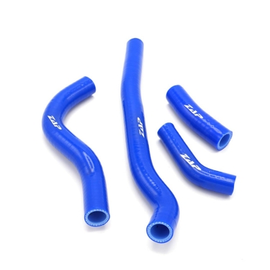 Silikon-Kühlerschlauch Honda CRF 250 22- Blau Zulauf ZAP-Technix-Shop