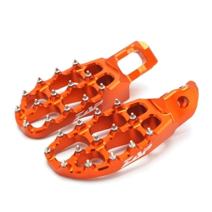ZAP E-Peg Fußrasten für Yamaha, GasGas, KTM/HSQ -16, Fantic Schwarz Gas Gas Fußrasten ZAP-Technix-Shop