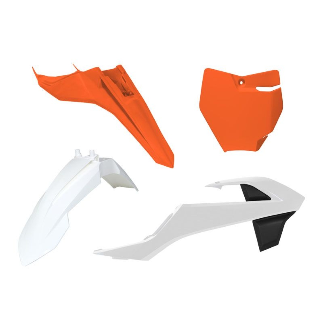 Rtech Plastikkit für KTM SX 65 16-23 OEM 23 4tlg. RTech KTM Plastik-Kits ZAP-Technix-Shop