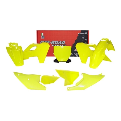 Plastikkit Husqvarna TC/FC 23- Neon Gelb 7tlg Husqvarna Plastikkits ZAP-Technix-Shop