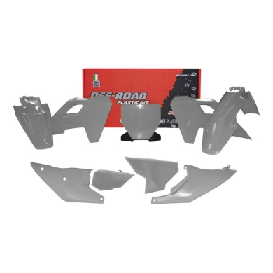 Plastikkit Husqvarna TC/FC 23- Grau 7tlg Husqvarna Plastikkits ZAP-Technix-Shop