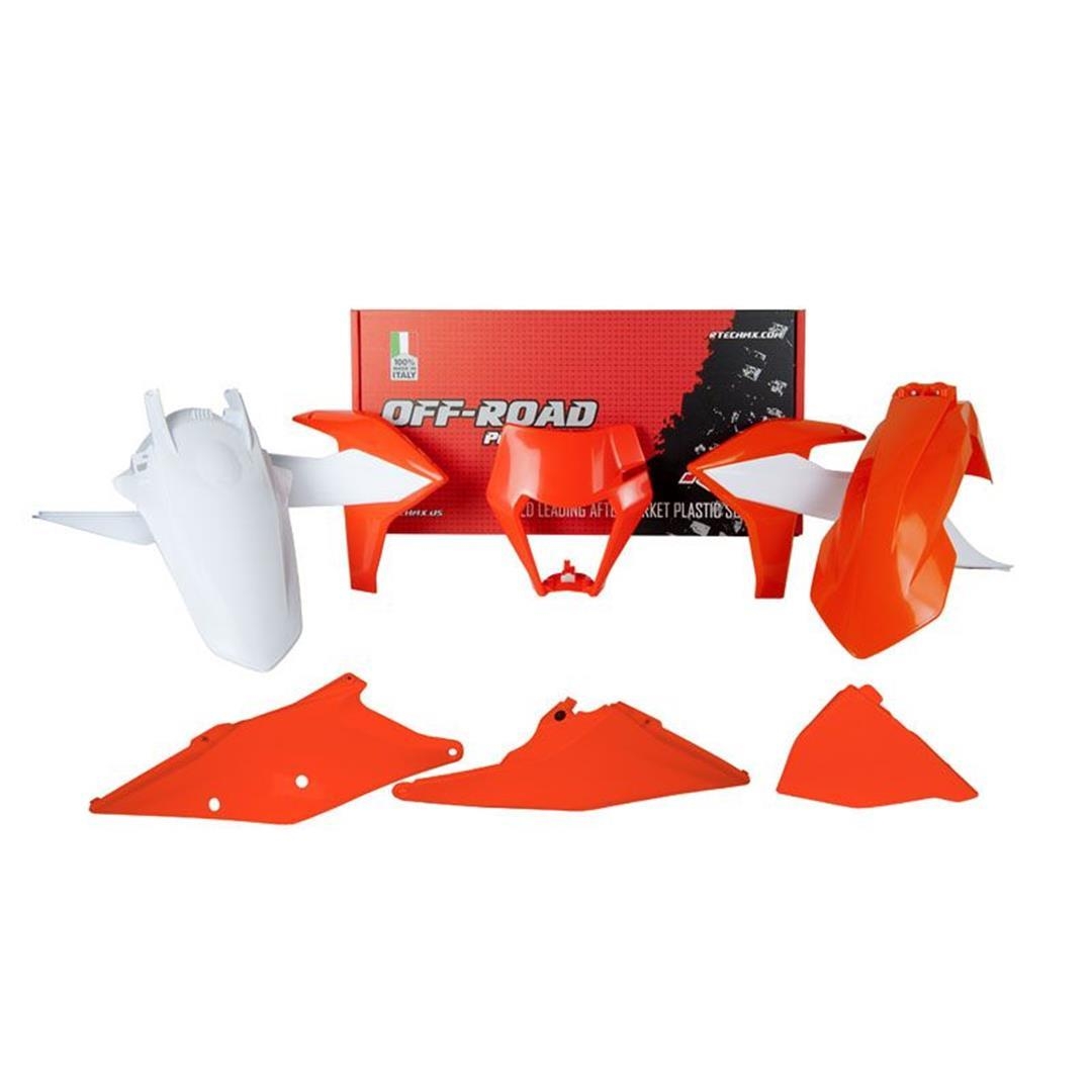 Rtech Plastikkit für KTM EXC/EXC-F 20-23 OEM 23 5-teilig RTech KTM Plastik-Kits ZAP-Technix-Shop