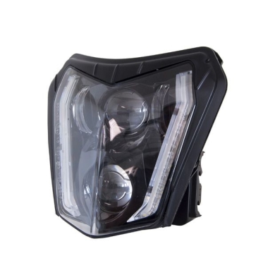 Rtech Led Scheinwerfer für KTM EXC 14-23, SMC 19- mit E-Nummer LED ZAP-Technix-Shop