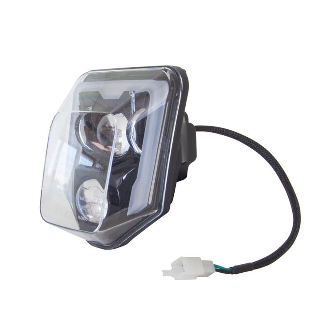 Rtech Led Scheinwerfer für Husqvarna TE/FE 17-23, 701 16- mit E-Nummer Husqvarna Lampenmaske ZAP-Technix-Shop