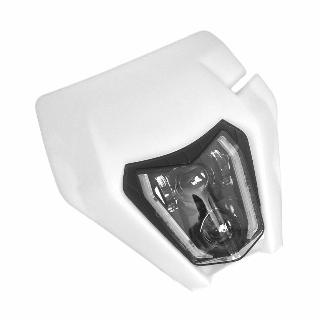 Rtech Led Scheinwerfer für KTM EXC 14-23, SMC 19- mit E-Nummer LED ZAP-Technix-Shop