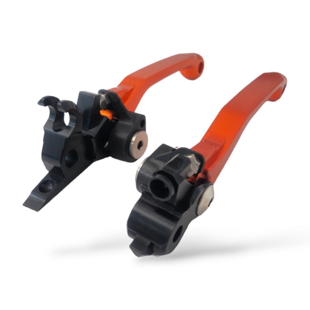 Competition Klapphebelsatz für KTM MAGURA 09-/BREMBO 05-13 orange Flexhebel-Sets ZAP-Technix-Shop