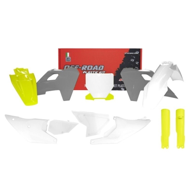 Rtech Plastik Komplett Kit Husqvarna TC/FC 23- OEM 8tlg Zulauf ZAP-Technix-Shop