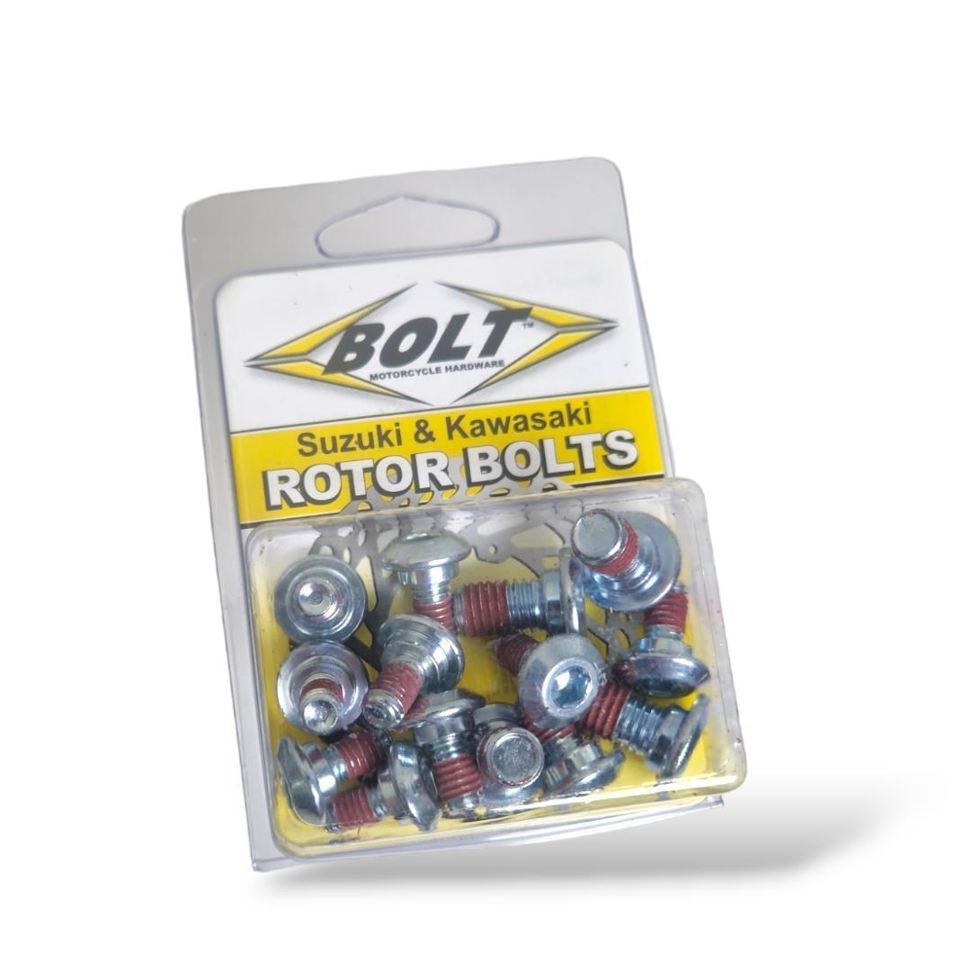 BOLT Bremsscheibenbolzenkit RMZ/KX 14-teilig Schrauben Bremsscheibe ZAP-Technix-Shop