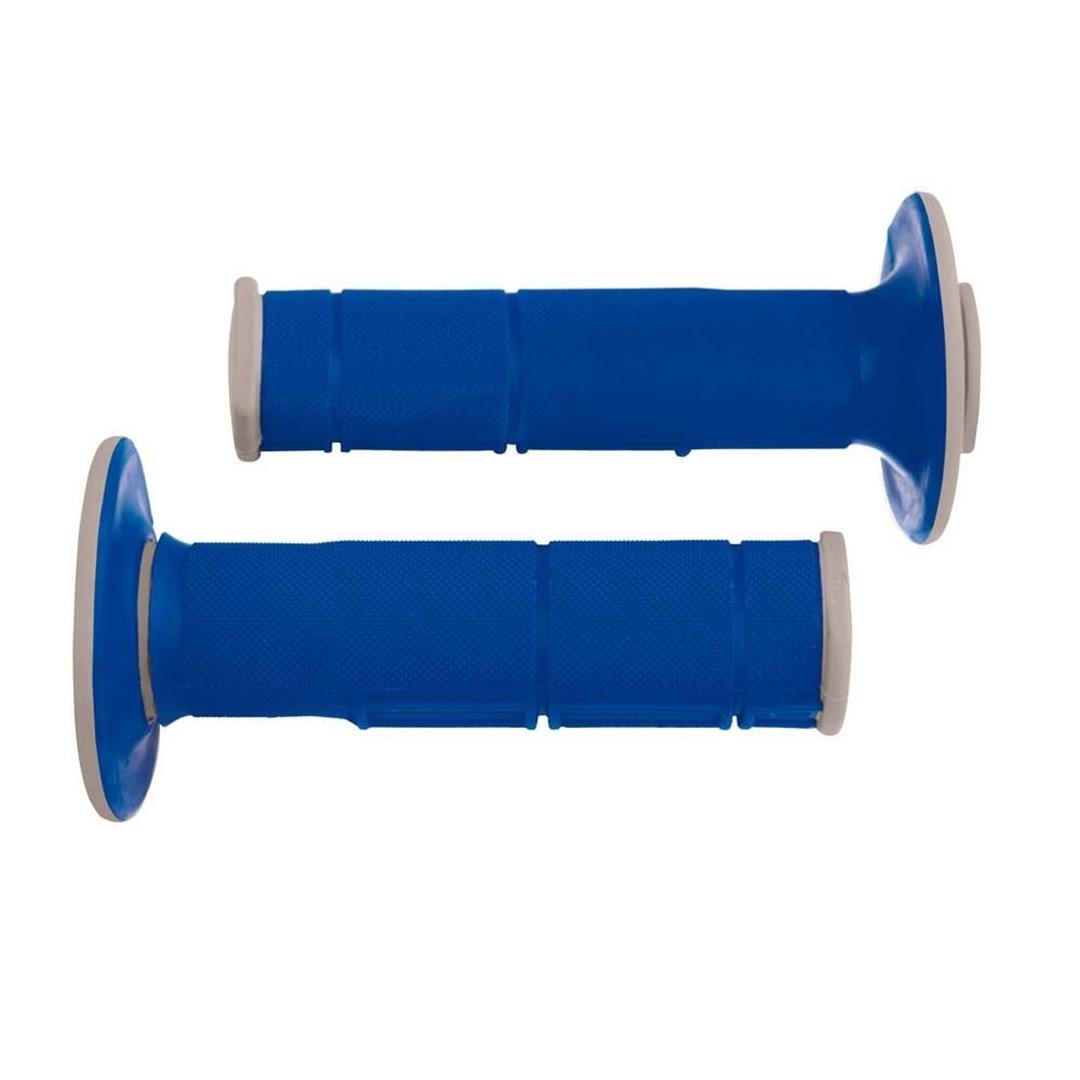 RT Dual-griffgummi grau/ blau uni Pro Griffe ZAP-Technix-Shop