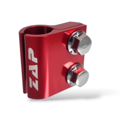 Halter Bremsleitung vorn CR(F), YZF 05- rot Halter Bremsleitung ZAP-Technix-Shop