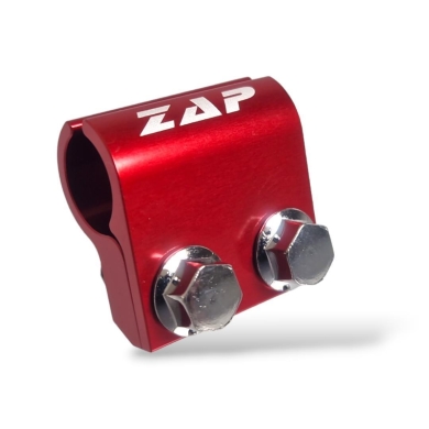 Halter Bremsleitung vorn CR(F), YZF 05- rot Halter Bremsleitung ZAP-Technix-Shop
