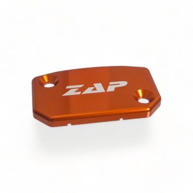 Brems/Kupplungszylinder Deckel vorn Brembo für KTM/HSQ/GG Orange Deckel ZAP-Technix-Shop