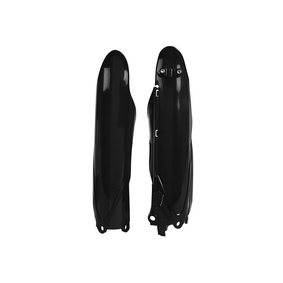 Rtech Gabelprotektor für Yamaha WR 450F 19-, 250F 20-, Fantic XEF 250/450 20- Schwarz Zulauf ZAP-Technix-Shop