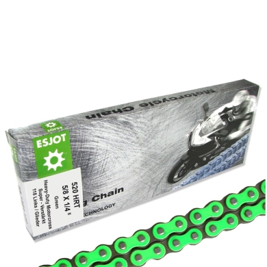 ESJOT 520HRT Kette (118G) grün Zulauf ZAP-Technix-Shop