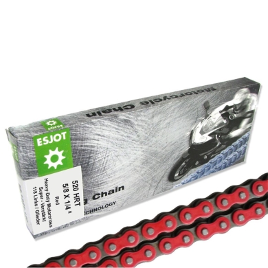 ESJOT 520HRT Kette (118G) rot Zulauf ZAP-Technix-Shop