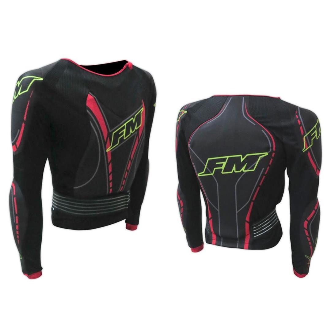 FM Bodyguard Air Jacket Schwarz Größe L/XL Zulauf ZAP-Technix-Shop