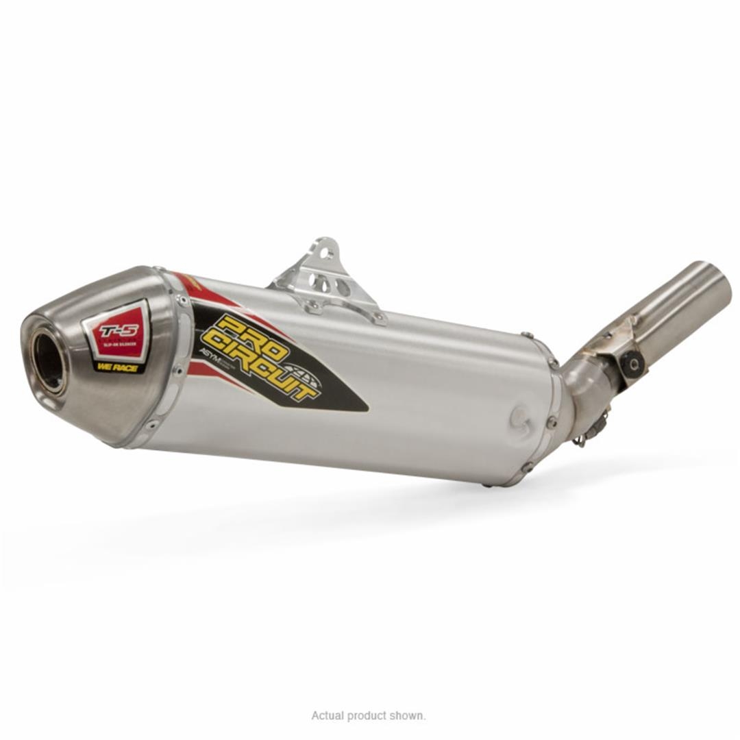 Pro Circuit T-6 Slip On Schalldämpfer Honda CRF 450 2011-2012 Zulauf ZAP-Technix-Shop