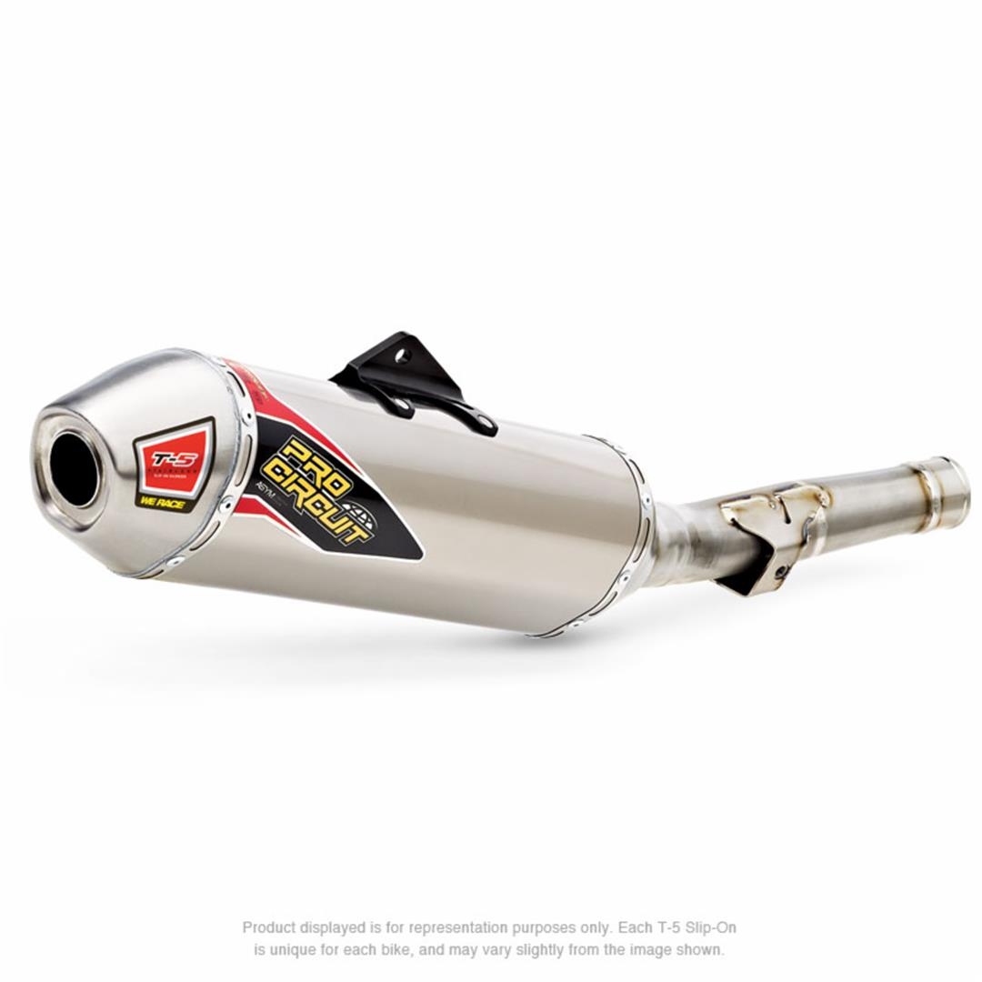 Pro Circuit T-6 Slip On Schalldämpfer Honda CRF 250 2011-2013 Zulauf ZAP-Technix-Shop