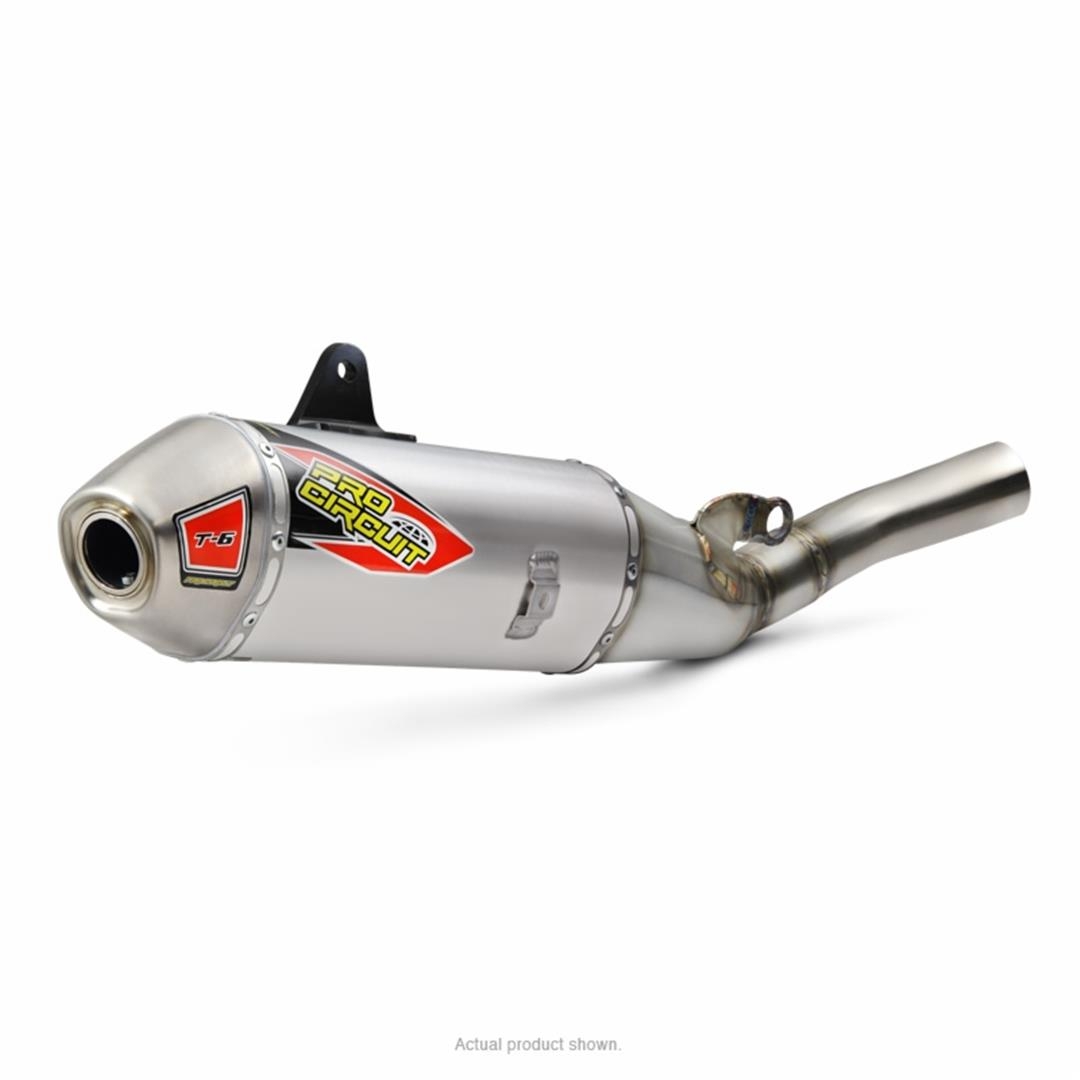 Pro Circuit T-6 Slip On Schalldämpfer Yamaha YZ 450F 20-22 Zulauf ZAP-Technix-Shop