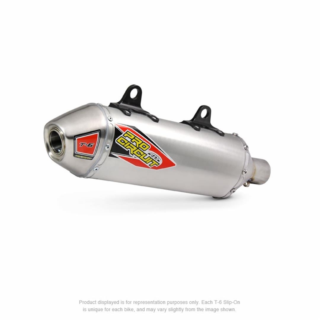 Pro Circuit T-6 Slip On Schalldämpfer für KTM SX-F 350 11-15, EXC-F 12-16 Zulauf ZAP-Technix-Shop