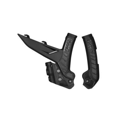 Rtech Grip Rahmenschützer für KTM SX/F 23-, EXC 24- Schwarz Zulauf ZAP-Technix-Shop