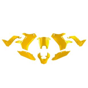 Rtech T7 REVOLUTION Plastik kit für Yamaha Tenerè 700 2019-2024 Weiß Tenere Plastikkits ZAP-Technix-Shop