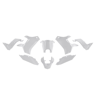 Rtech T7 REVOLUTION Plastik kit für Yamaha Tenere 700 2025- Weiß/Schwarz Tenere Plastikkits ZAP-Technix-Shop