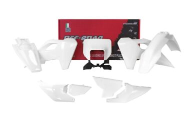 Rtech Plastikkit für Husqvarna TE/FE 24- Weiß Zulauf ZAP-Technix-Shop