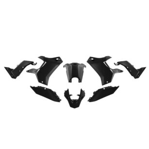 Rtech T7 REVOLUTION Plastik kit für Yamaha Tenere 700 2025- Weiß/Schwarz Tenere Plastikkits ZAP-Technix-Shop