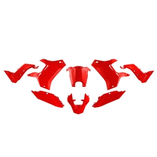 Rtech T7 REVOLUTION Plastik kit für Yamaha Tenerè 700 2019-2024 Weiß Tenere Plastikkits ZAP-Technix-Shop
