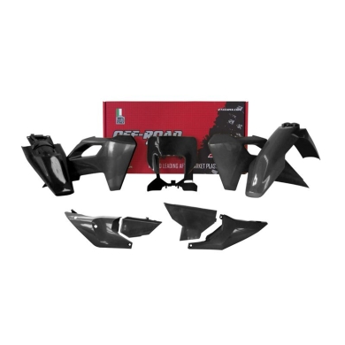 Rtech Plastikkit für Husqvarna TE/FE 24- Schwarz Zulauf ZAP-Technix-Shop