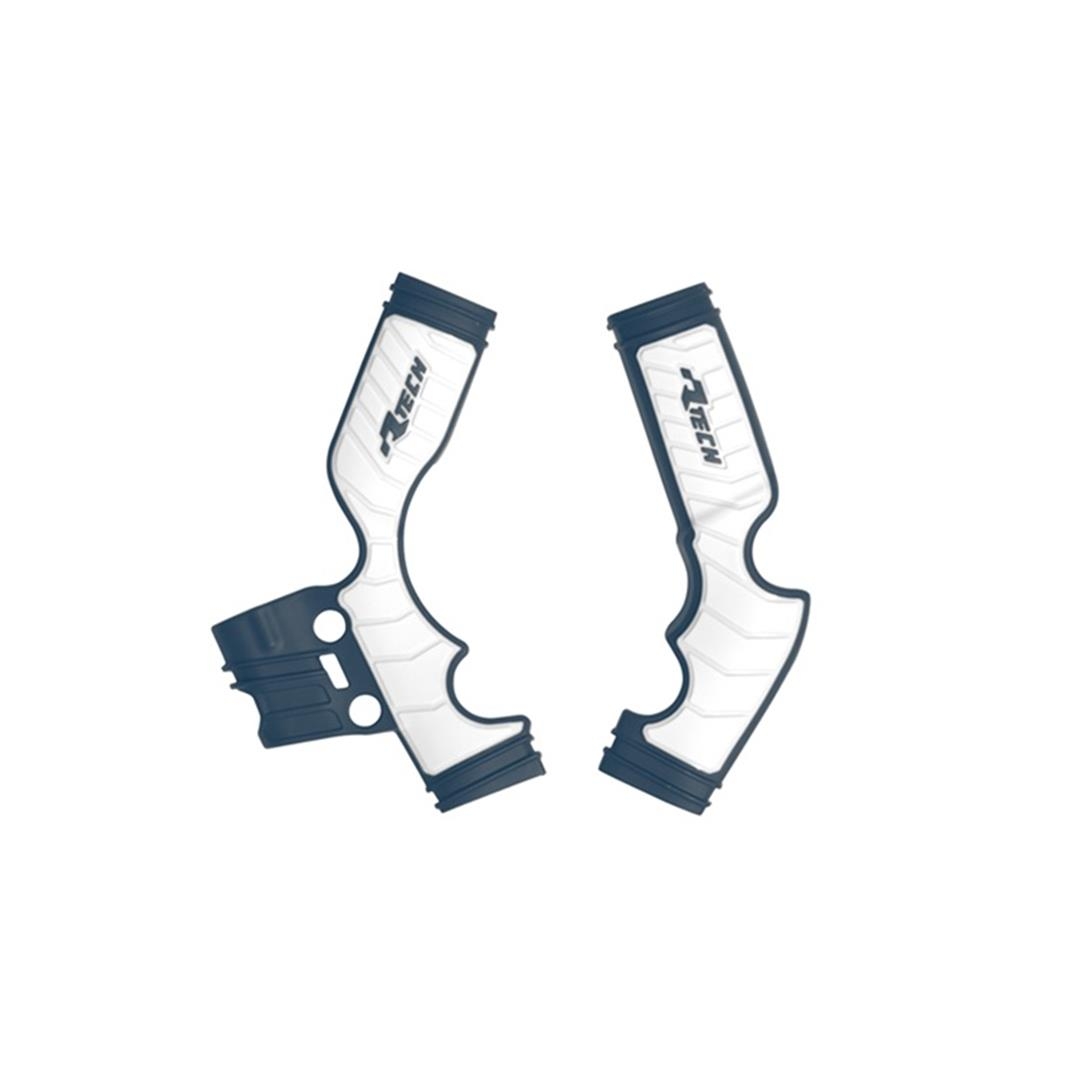 Rtech Grip Rahmenschützer für Husqvarna TC 65 17-23 Blau/Weiß Zulauf ZAP-Technix-Shop