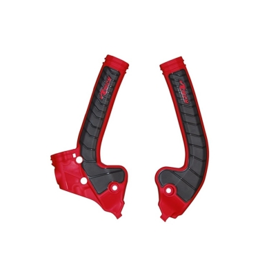 Rtech Grip Rahmenschützer für GasGas MC 85 21- Rot/Schwarz Zulauf ZAP-Technix-Shop
